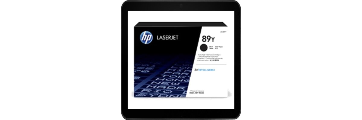 CF289Y - schwarz - HP Lasertoner mit ca. 20.000 Seiten Druckleistung nach ISO - CF289Y - schwarz - HP Lasertoner mit ca. 20.000 Seiten Druckleistung nach ISO