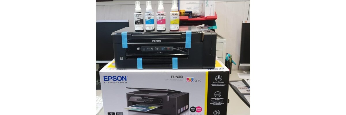 Anleitung Epson Eco Tank Drucker zum Sublimationsdrucker machen - Anleitung Epson Eco Tank Drucker zum Sublimationsdrucker machen