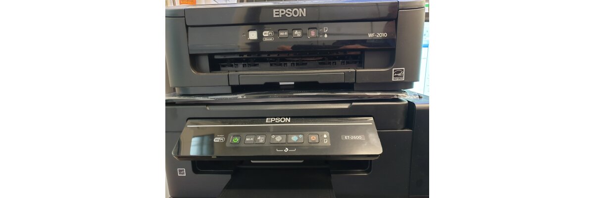 Sublimation: Was ist besser ein Epson Eco Tank Drucker oder ein Druckerpatronendrucker?  - Sublimation: Was ist besser ein Epson Eco Tank Drucker oder ein Druckerpatronendrucker? 