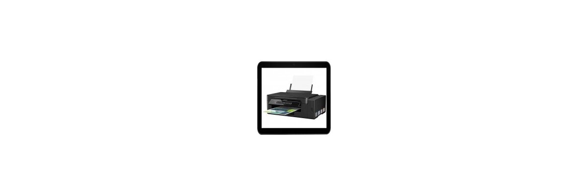 Epson Ecotank ET-2600 zum Sublimationsdrucker umbauen - Epson Ecotank ET-2600 zum Sublimationsdrucker umbauen