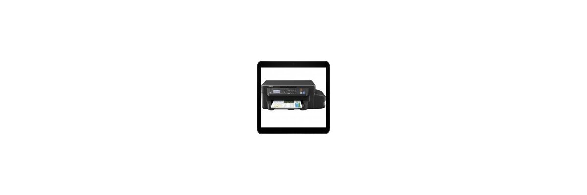 Epson Ecotank ET-3750 zum Sublimationsdrucker umbauen - Epson Ecotank ET-3750 zum Sublimationsdrucker umbauen