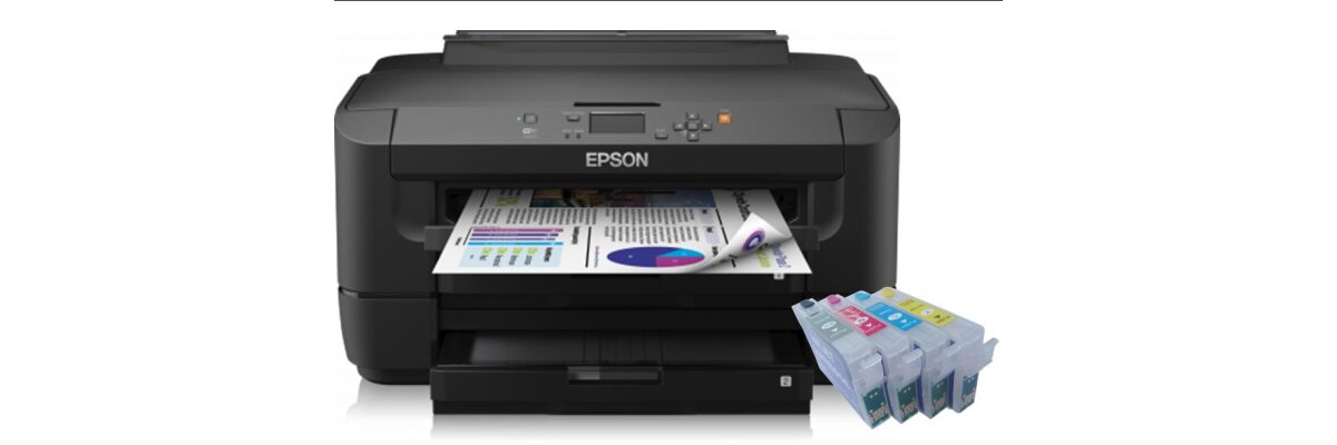 FAQ: Bekannte Fehlerquellen bei der Einrichtung des Epson WF7110 &amp; WF7210 als Sublimationsdruckers - FAQ: Bekannte Fehlerquellen bei der Einrichtung des Epson WF7110 &amp; WF7210 als Sublimationsdruckers