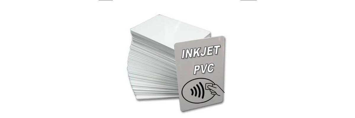 SPP307 - 10 oder 50 weiße Dr.Inkjet PVC Karten mit NFC Chip ACR 122U-A9 für unsere Ausweiskartendruckerei - beidseitig bedruckbar! - SPP307 - 10 oder 50 weiße Dr.Inkjet PVC Karten mit NFC Chip ACR 122U-A9 für unsere Ausweiskartendruckerei - beidseitig bedruckbar!