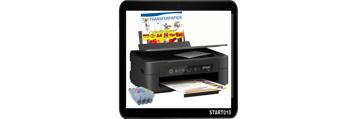 Sublimation für Anfänger: Drucker Start010 einrichten - Sublimation für Anfänger: Drucker Start010 einrichten