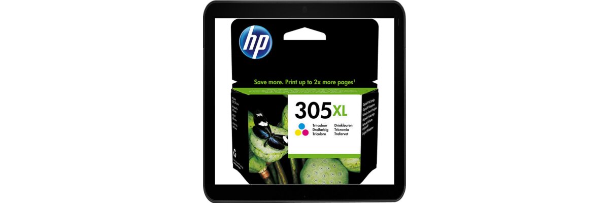 HP305XL - Druckerpatrone color mit ca. 240 Seiten nach Iso - 4ml | 3YM63AE - HP305XL - Druckerpatrone color mit ca. 240 Seiten nach Iso - 4ml | 3YM63AE