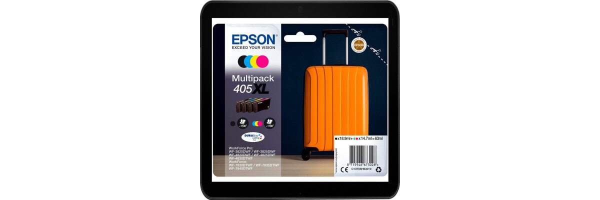 Epson T405 und T405Xl Druckerpatronen bei TiDis Berlin kaufen - Epson T405 und T405Xl Druckerpatronen bei TiDis Berlin kaufen