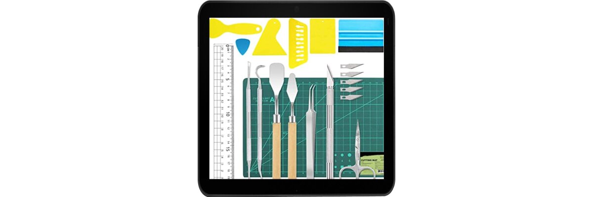 Plotterwerkzeug Grundausstattung - das Starterset für deine neue Schneidplotterleidenschaft - Plotterwerkzeug Grundausstattung - das Starterset für deine neue Schneidplotterleidenschaft