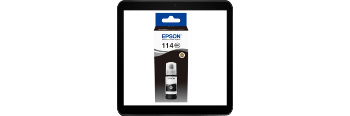 Epson 114 schwarz Pigmentiert 70ml Epson Druckertinte - C13T07A140 - Epson 114 schwarz Pigmentiert 70ml Epson Druckertinte - C13T07A140