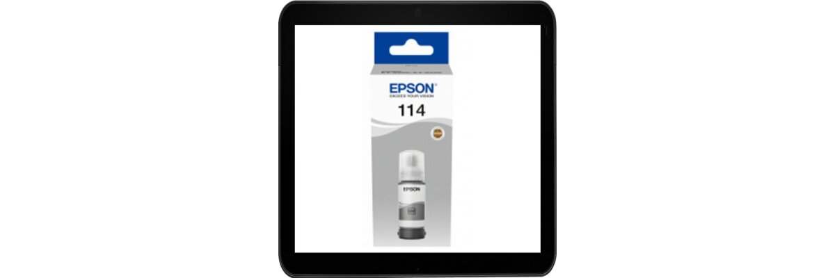 Epson 114 Grau 70ml Epson Druckertinte - C13T07B540 - Epson 114 Grau 70ml Epson Druckertinte - C13T07B540