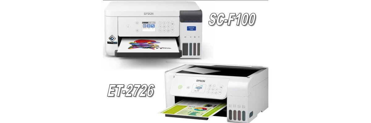 FAQ: Der Unterschied Epson Sublimationsdrucker und Ecotankdrucker - FAQ: Der Unterschied Epson Sublimationsdrucker und Ecotankdrucker