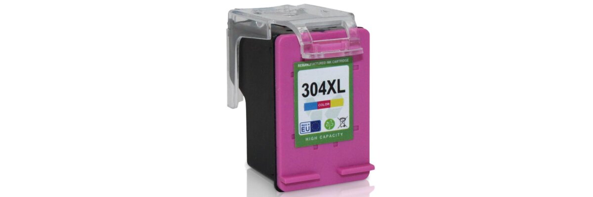 HP304XL - Dr.Inkjet Ersatzfarbpatrone mit 12ml Inhalt / ersetzt die N9K07AE - HP304XL - Dr.Inkjet Ersatzfarbpatrone mit 12ml Inhalt / ersetzt die N9K07AE