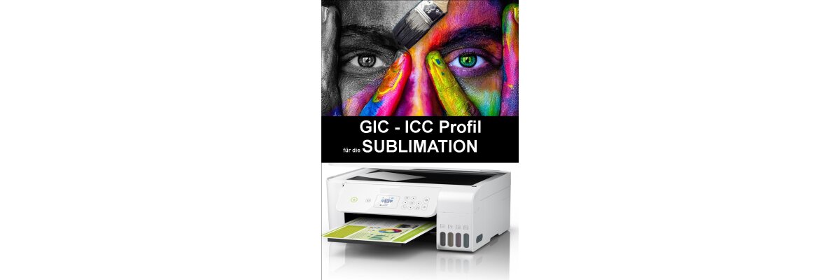 ICC Profil für Ecotankdrucker ET-L6490 für Sublimation  - ICC Profil für Ecotankdrucker ET-L6490 für Sublimation 