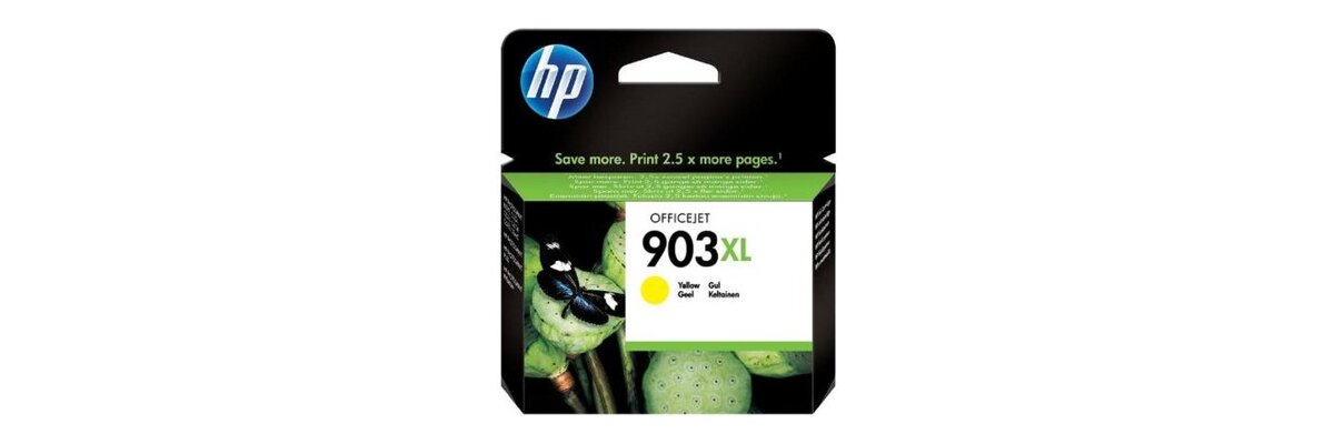 HP903XL Yellow HP Tintenpatrone mit ca. 825 Seiten Druckleistung nach Iso - T6M11AE - HP903XL Yellow HP Tintenpatrone mit ca. 825 Seiten Druckleistung nach Iso - T6M11AE