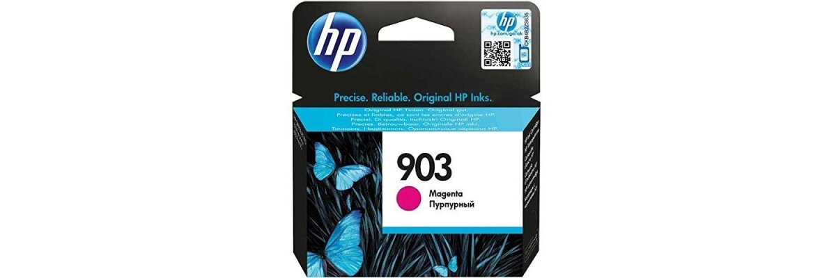 HP903 Magenta HP Tintenpatrone mit ca. 315 Seiten Druckleistung nach Iso - T6L91AE - HP903 Magenta HP Tintenpatrone mit ca. 315 Seiten Druckleistung nach Iso - T6L91AE