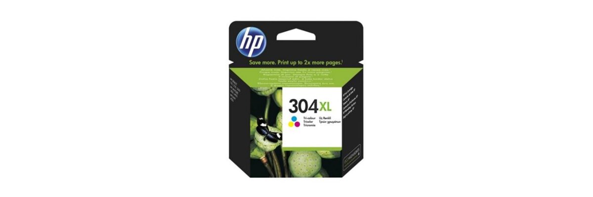 HP304XL - Druckerpatrone color mit ca. 300 Seiten Reichweite nach Iso - 8ml | N9K07AE - HP304XL - Druckerpatrone color mit ca. 300 Seiten Reichweite nach Iso - 8ml | N9K07AE