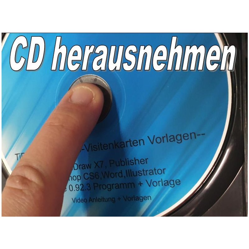 Vorlagen Cd Fur Inkjet Kartendrucker Mit Microsoft Puplisher Und Core 29