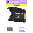 LC1280XLY Brother XL Druckerpatrone yellow mit 1.200...