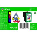 HP344 - TiDis Ersatzpatrone für C9363EE - color -...