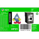 HP21 - TiDis Recyclingpatrone für C9351CE - schwarz...