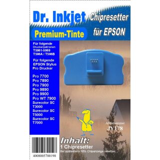 JY178 - Chipresetter für Epson T5961-5969