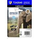 T24254010 - lightcyan - EPSON Original Drucktinte mit...