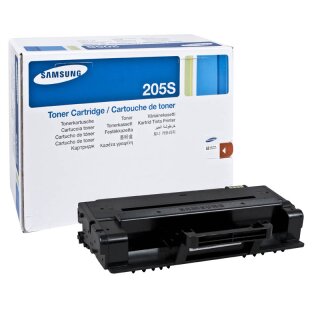 MLT-D205E - Schwarz - Original Samsung Toner mit 10.000 Seiten Druckleistung nach Iso- SU951A