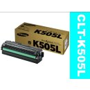 Samsung CLT-P4072C Toner schwarz mit ca. 18.000 Seiten...