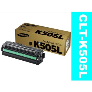 SU365A - Samsung CLT-P404C Toner schwarz mit ca. 18.000 Seiten Druckleistung nach ISO lt. Hersteller - SU365A