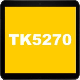 TK-5270C / 1T02TVCNL0 Kyocera Lasertoner Cyan für ca. 6.000 Seiten Druckleistung