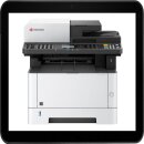 KYOCERA ECOSYS M2635dn Laser-Multifunktionsdrucker