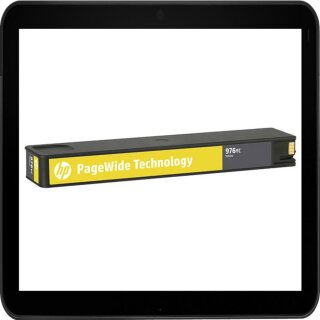 L0S31YC HP PW MP55250DW TINTE YELLOW HP976YC 16.000Seiten