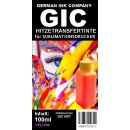 GIC - Hitzetransfertinte | Sublimationstinte in 100ml...
