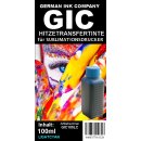 GIC - Hitzetransfertinte | Sublimationstinte in 100ml...