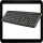 Trust Tastatur 104 Tasten schwarz