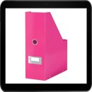 LEITZ Stehsammler Click & Store pink