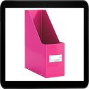 LEITZ Stehsammler Click & Store pink