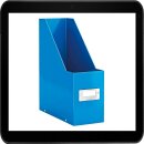 LEITZ Stehsammler Click & Store blau