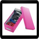 LEITZ Click & Store CD-/DVD-Box pink