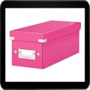 LEITZ Click & Store CD-/DVD-Box pink