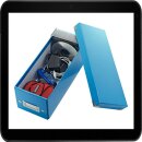 LEITZ Click & Store CD-/DVD-Box blau