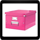 LEITZ Click & Store Aufbewahrungsbox 16,7 l pink