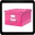 LEITZ Click & Store Aufbewahrungsbox 16,7 l pink