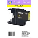 LC1240Y Brother Druckerpatrone Yellow mit 600 Seiten...