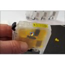 GIC125 - CISS / Easyrefillpatronen Sparpack für LC127 Black, LC125 Cyan, Magenta, Yellow mit Autoresettchip und 4x 50ml GIC Sublimationstinte