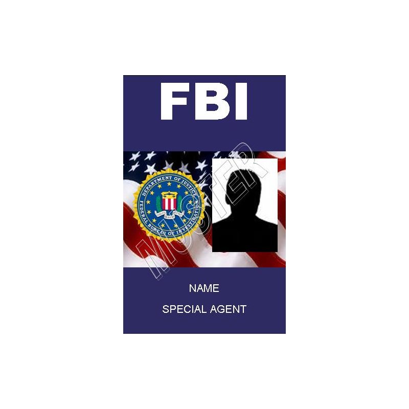 Fbi ausweis kaufen