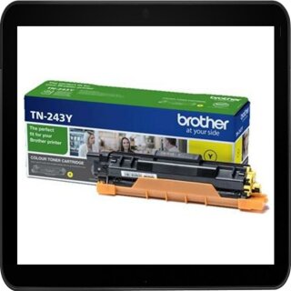 TN-243Y yellow Brother Lasertoner mit 1.000 Druckleistung nach Iso