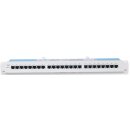 24-Port Cat5e Patchpanel, geschirmt