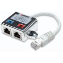 2-Port Cat5-Anschlussteiler, doppelt geschirmt