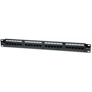 24-Port Cat5e Patchpanel