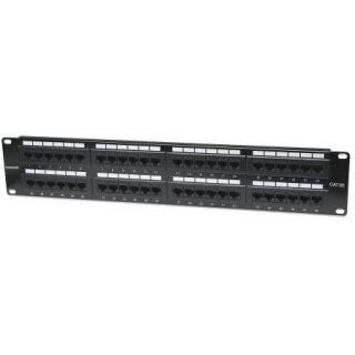 48-Port Cat5e Patchpanel